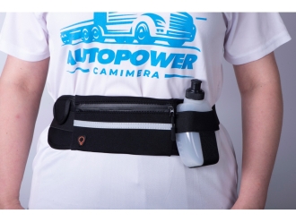 Изображение №14 | Спортивная сумка с бутылкой для бега «Marathon» (черный)