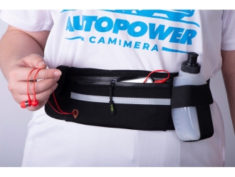 Изображение №15 | Спортивная сумка с бутылкой для бега «Marathon» (черный)