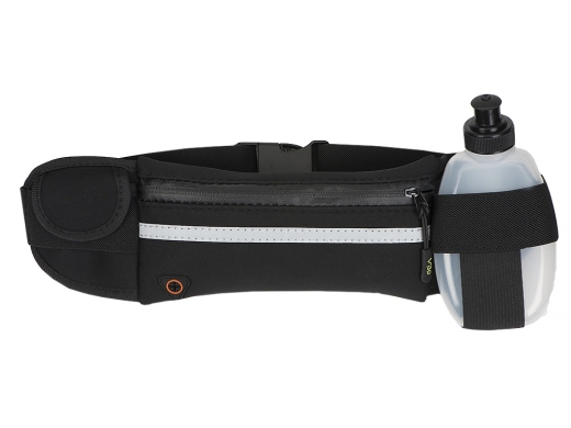 Изображение №2 | Спортивная сумка с бутылкой для бега «Marathon» (черный)