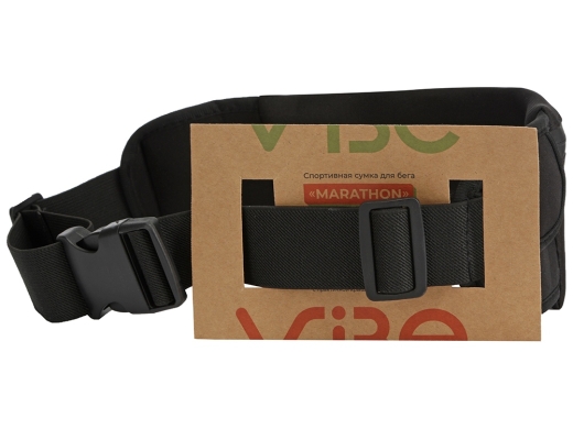 Изображение №12 | Спортивная сумка с бутылкой для бега «Marathon» (черный)