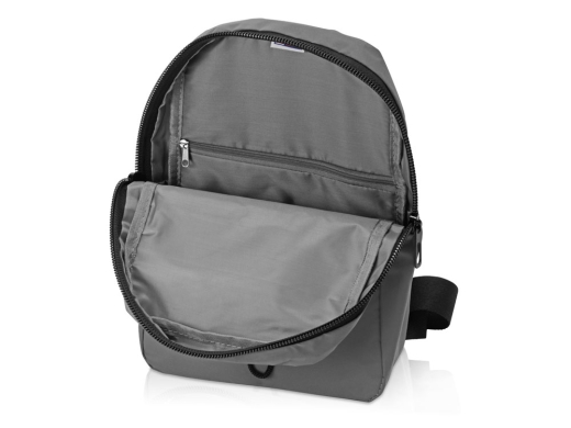 Изображение №6 | Светоотражающая сумка на одно плечо «Reflector» (серый светоотражающий)