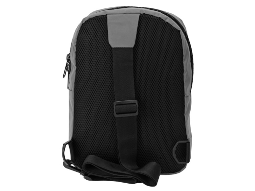 Изображение №10 | Светоотражающая сумка на одно плечо «Reflector» (серый светоотражающий)