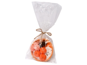 Изображение №5 | Мыло ручной работы «Тарталетка с мандаринами» (оранжевый)