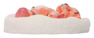 Изображение №3 | Мыло ручной работы «Тигренок Да Винчи» (белый/оранжевый)