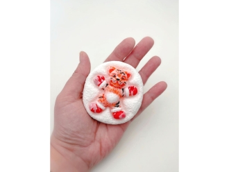 Изображение №7 | Мыло ручной работы «Тигренок Да Винчи» (белый/оранжевый)