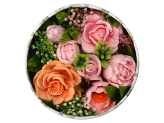 Изображение №2 | Мыло ручной работы «Цветы»