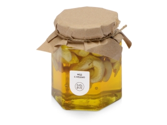 Изображение №4 | Подарочный набор «Decoration Deluxe» с двумя видами меда (натуральный, зеленый, красный)