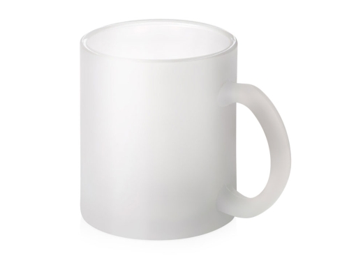 Изображение №1 | Кружка «Sublime Glass» для сублимации, матовая (прозрачный)