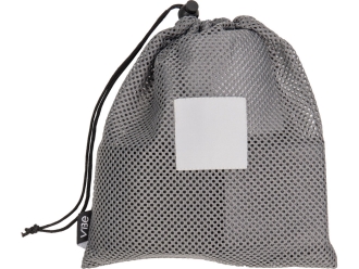 Изображение №9 | Набор тканевых фитнес-резинок «Shape» (серый, черный)