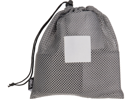 Изображение №9 | Набор тканевых фитнес-резинок «Shape» (серый, черный)