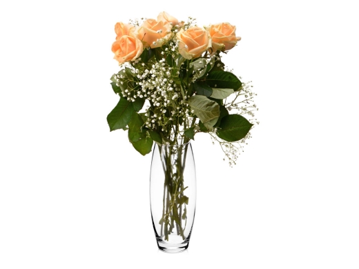 Изображение №3 | Ваза для цветов «Flora» (прозрачный)