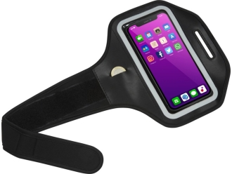 Изображение №4 | Спортивный чехол на руку для смартфона «Haile» (черный)