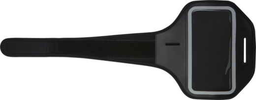 Изображение №2 | Спортивный чехол на руку для смартфона «Haile» (черный)