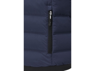 Изображение №4 | Пуховик утепленный «Macin», женский XS (темно-синий)