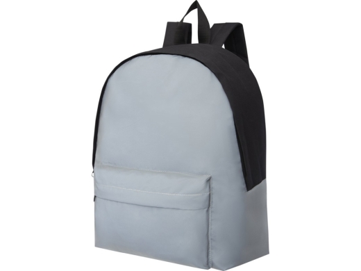 Изображение №1 | Светоотражающий рюкзак «Bright» (серебристый, черный)