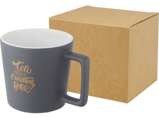 Изображение №8 | Кружка «Cali» (серый/белый)