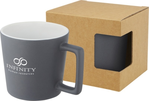 Изображение №10 | Кружка «Cali» (серый/белый)