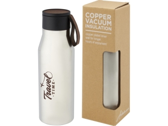 Изображение №8 | Термобутылка «Ljungan» с медной вакуумной изоляцией (серебристый/черный)