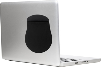 Изображение №4 | Чехол «Lapok» с клейкой лентой для компьютерных аксессуаров (черный)