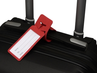 Изображение №3 | Багажная бирка «Favor» (красный)