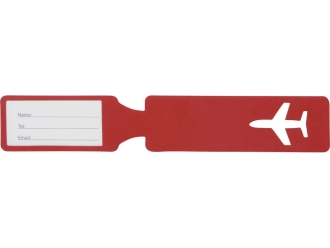 Изображение №5 | Багажная бирка «Favor» (красный)