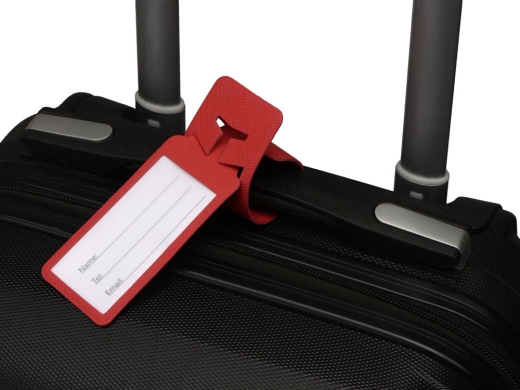 Изображение №3 | Багажная бирка «Favor» (красный)