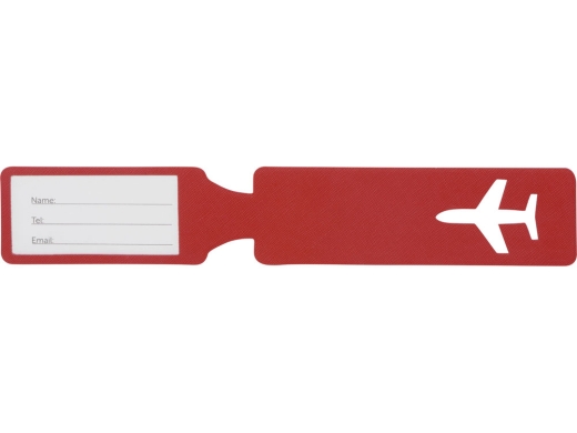 Изображение №5 | Багажная бирка «Favor» (красный)