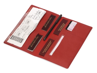 Изображение №3 | Семейный органайзер для путешествия «Favor» (красный)