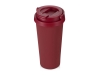 Изображение №1 | Вакуумная термокружка «Grant», soft-touch (темно-красный)