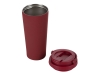 Изображение №3 | Вакуумная термокружка «Grant», soft-touch (темно-красный)