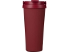 Изображение №4 | Вакуумная термокружка «Grant», soft-touch (темно-красный)