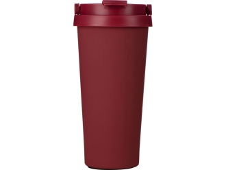 Изображение №4 | Вакуумная термокружка «Grant», soft-touch (темно-красный)