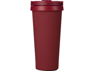 Изображение №6 | Вакуумная термокружка «Grant», soft-touch (темно-красный)