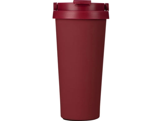 Изображение №4 | Вакуумная термокружка «Grant», soft-touch (темно-красный)