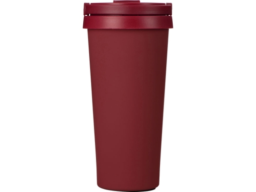 Изображение №6 | Вакуумная термокружка «Grant», soft-touch (темно-красный)