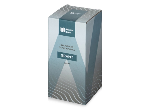 Изображение №9 | Вакуумная термокружка «Grant», soft-touch (темно-красный)