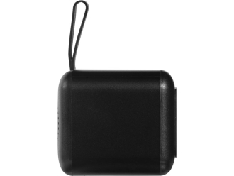 Изображение №5 | Портативная колонка TWS с подсветкой лого «Tiny», 3 Вт (черный)