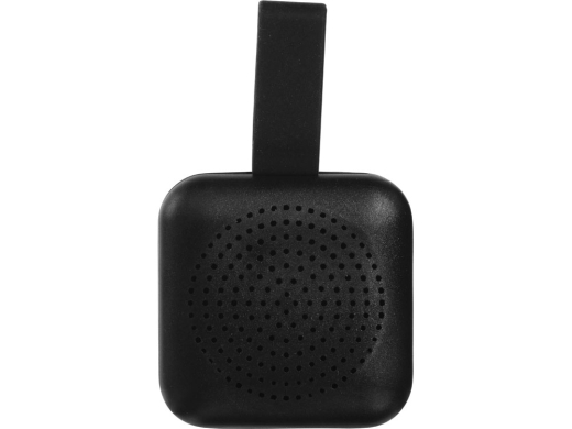 Изображение №4 | Портативная колонка TWS с подсветкой лого «Tiny», 3 Вт (черный)