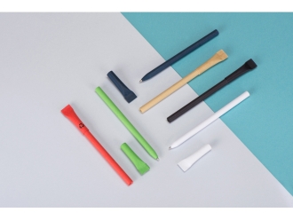 Изображение №5 | Ручка из бумаги с колпачком «Recycled» (красный)