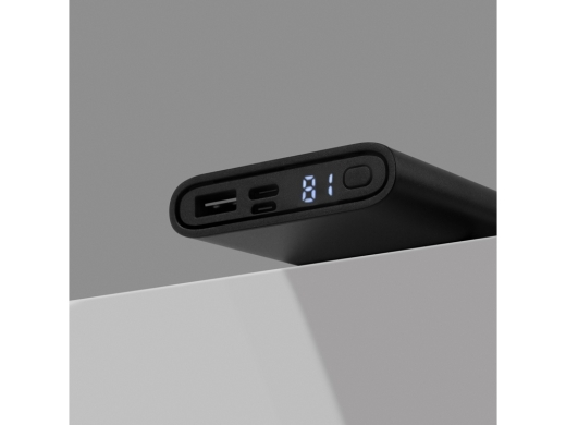 Изображение №4 | Внешний аккумулятор «Terra Pro» с QC/PD, 10000 mAh (черный)