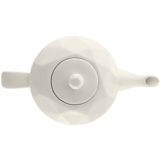 Изображение №4 | Чайник Diamante Bianco в подарочной коробке, белый