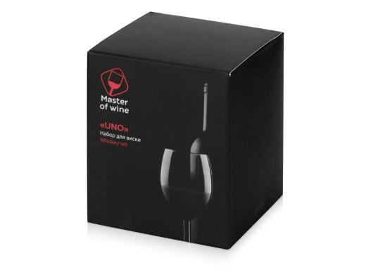 Изображение №6 | Набор для виски «Uno» (прозрачный, серый)