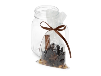 Изображение №1 | Подарочный набор «Глинтвейн» (прозрачный/коричневый)