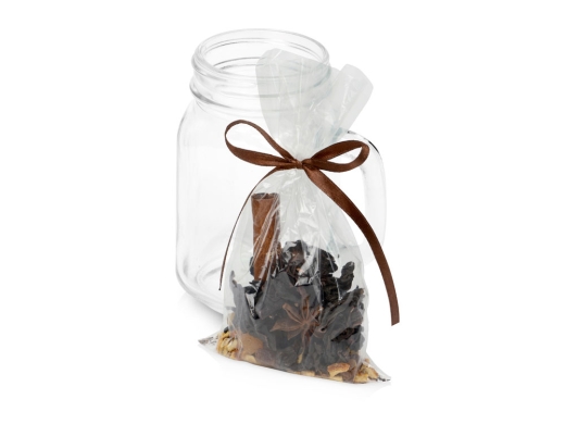 Изображение №1 | Подарочный набор «Глинтвейн» (прозрачный/коричневый)