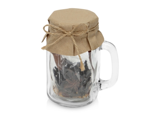 Изображение №2 | Подарочный набор «Глинтвейн» (прозрачный/коричневый)