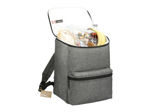 Изображение №4 | Рюкзак-холодильник Reviver из переработанного пластика (серый)