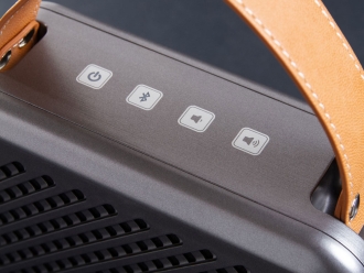 Изображение №9 | Портативная колонка «mysound Chroma» (серый)