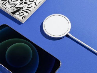 Изображение №6 | Беспроводное зарядное устройство «NEO Magneto» (серый)