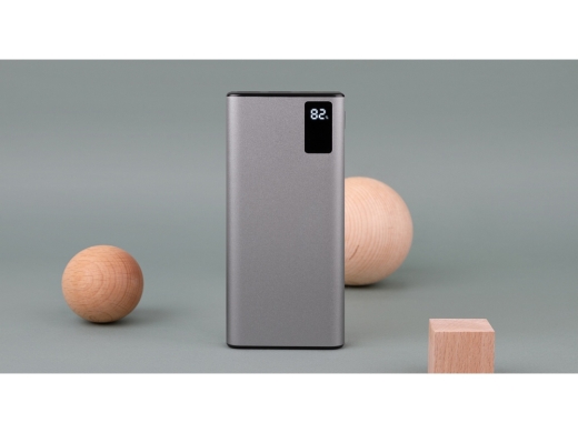 Изображение №7 | Внешний аккумулятор «NEO Journey» c быстрой зарядкой, 20000 mAh (серебристый, черный)