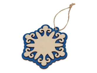 Изображение №5 | Набор с новогодними подвесками (натуральный, разноцветный)